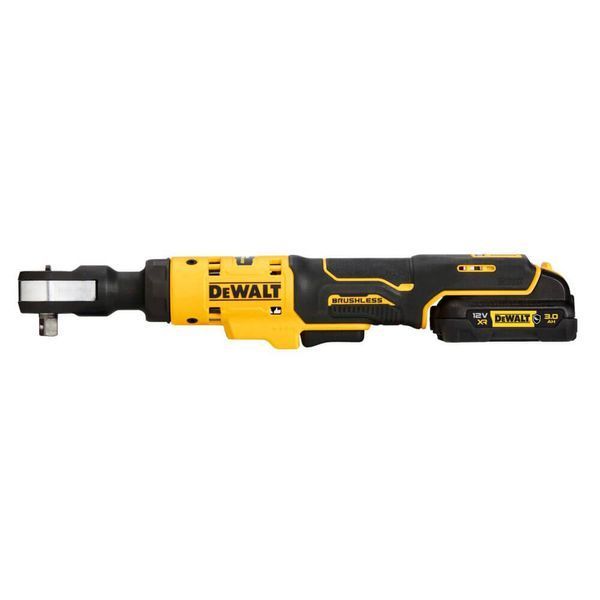 Гайкокрут кутовий - ключ-храповик акумуляторний безщітковий DeWALT DCF503L1G DCF503L1G фото