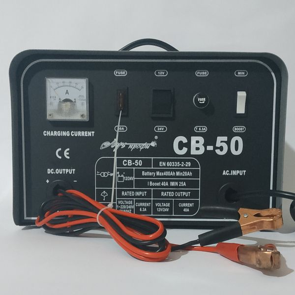 Зарядное устройство Луч Профи CB-50 M30012385 фото