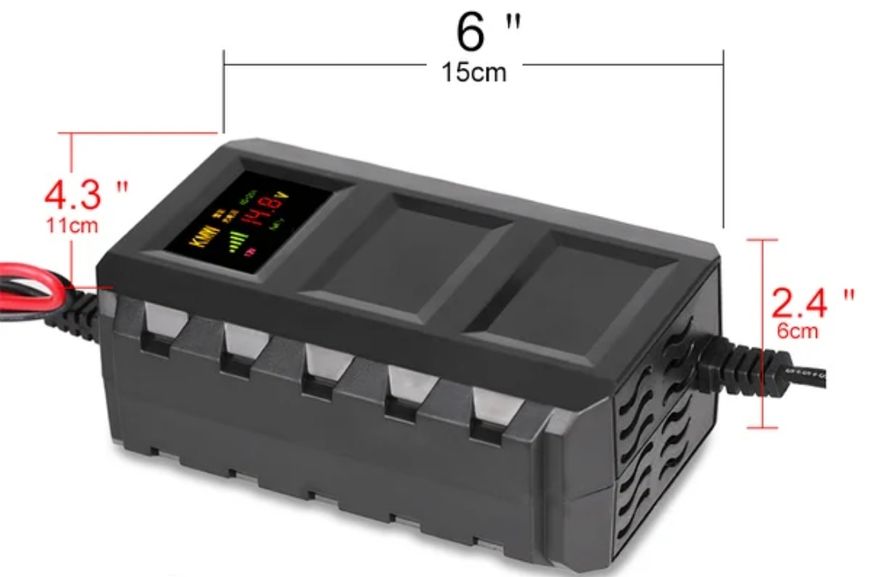 Зарядное устройство инверторного типа Луч-профи ИЗП-300 M30012643 фото