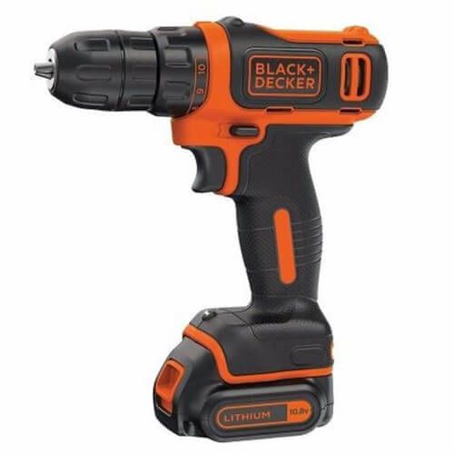 Дрель-шуруповерт аккумуляторная BLACK+DECKER BDCDD12K BDCDD12K фото