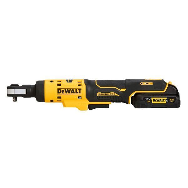Гайкокрут кутовий - ключ-храповик акумуляторний безщітковий DeWALT DCF504L1G DCF504L1G фото