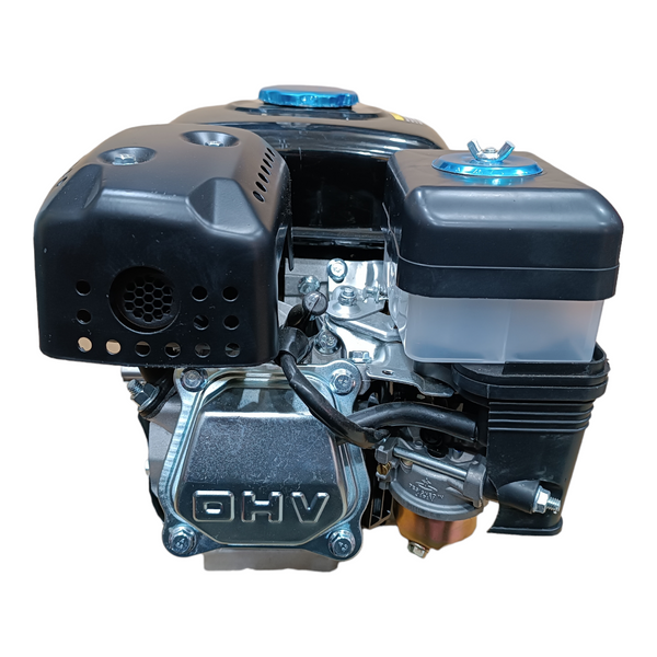 Бензиновый двигатель Bizon 170F 7.0 л.с, под шпонку 20 мм + Эл. стартер Bizon 170FE-S20 фото