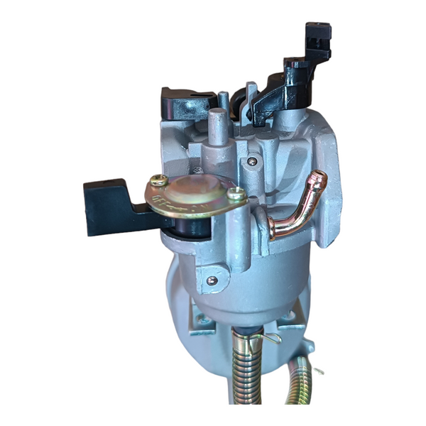 Карбюратор газовий для генераторів 1,6 - 4 кВт із редуктором і перемикачем, краном 168F/170F 1.6 кВт-4 кВт  фото
