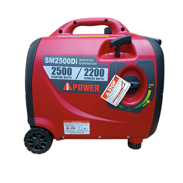 Инверторный бензиновый генератор iPower SM2500Di, 2.5 кВт, 4-тактный SM2500Di фото