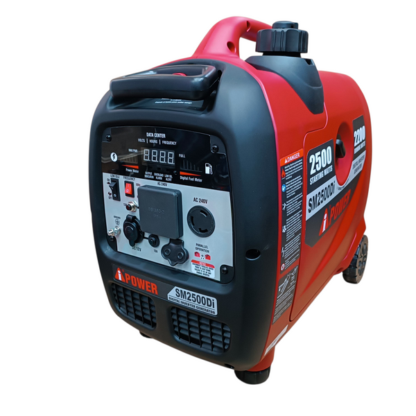 Инверторный бензиновый генератор iPower SM2500Di, 2.5 кВт, 4-тактный SM2500Di фото