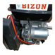 Бензиновий двигун Bizon 170F 7.0 л.с, під шпонку 20 мм + Ел. стартер Bizon 170FE-S20 фото 2