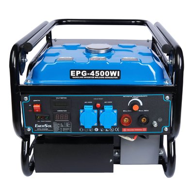 Генератор бензиновый инверторный сварочный EnerSol EPG-4500WI EPG-4500WI фото