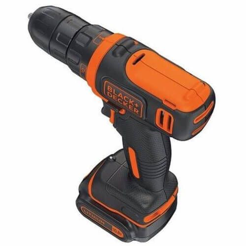 Дрель-шуруповерт аккумуляторная BLACK+DECKER BDCDD12KB BDCDD12KB фото