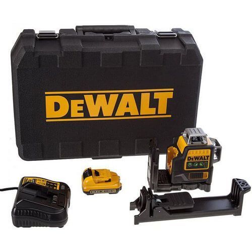 Уровень лазерный линейный DeWALT DCE089D1R DCE089D1R фото