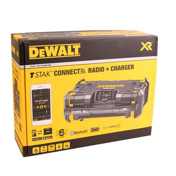 Зарядное устройство - радиоприемник DeWALT DWST1-81078 DWST1-81078 фото