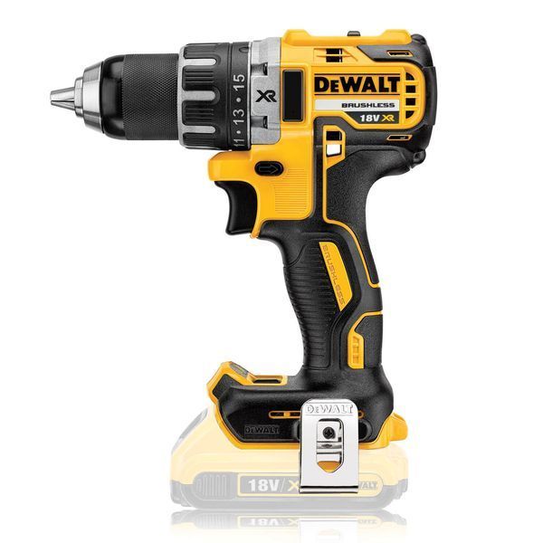 Дриль-шурупокрут акумуляторний безщітковий DeWALT DCD791NT DCD791NT фото