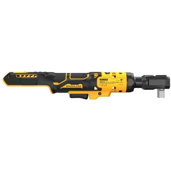 Гайковерт кутовий - ключ-храповик акумуляторний безщітковий DeWALT DCF512N DCF512N фото
