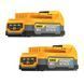 Набор аккумуляторных батарей PowerStack DeWALT DCBP034E2 DCBP034E2 фото 1