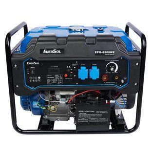 Генератор бензиновый сварочный EnerSol EPG-6500WE EPG-6500WE фото