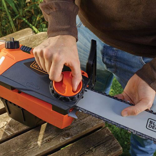 Пила цепная электрическая BLACK+DECKER CS2245 CS2245 фото