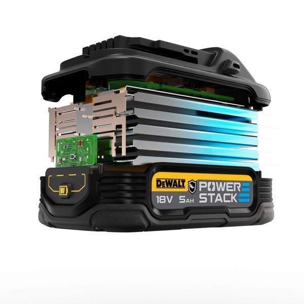 Аккумуляторная батарея PowerStack GFN блок DeWALT DCBP518G DCBP518G фото