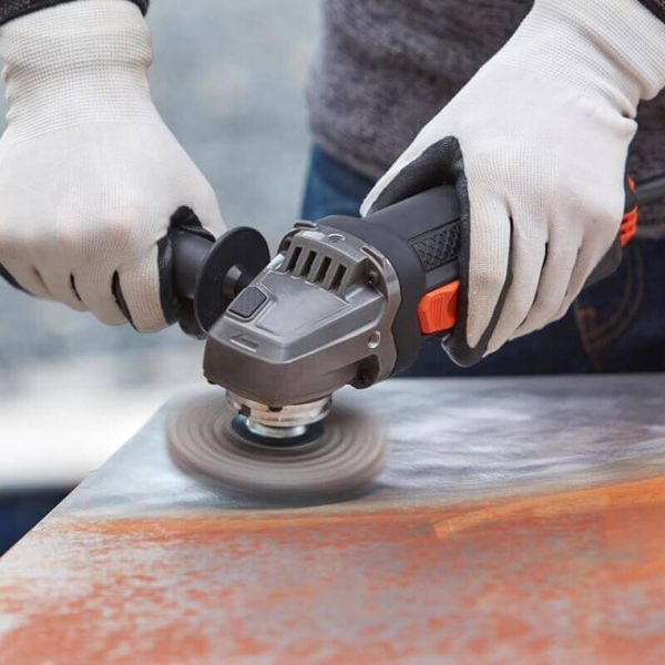 Шліфмашина кутова - болгарка мережева BLACK+DECKER BEG220 BEG220 фото