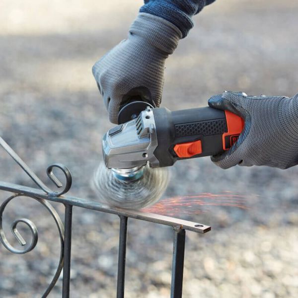 Шліфмашина кутова - болгарка мережева BLACK+DECKER BEG220 BEG220 фото