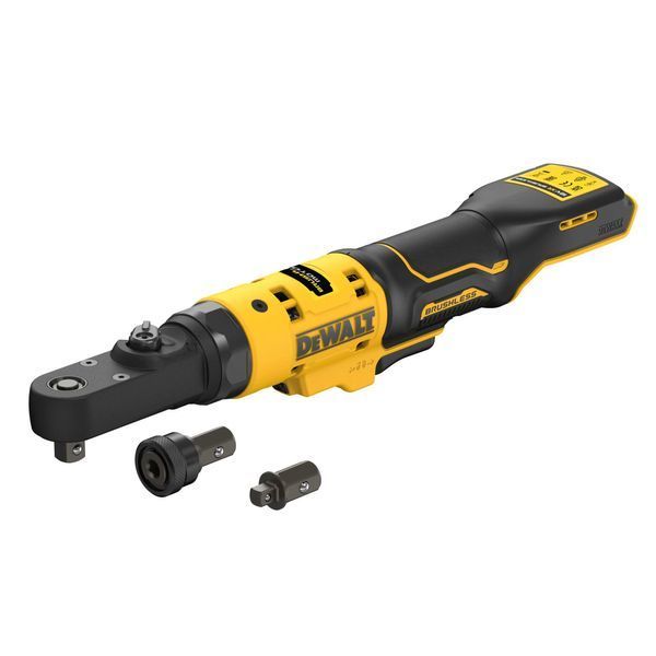 Гайковерт угловой - трещётка аккумуляторный бесщёточный DeWALT DCF500N DCF500N фото