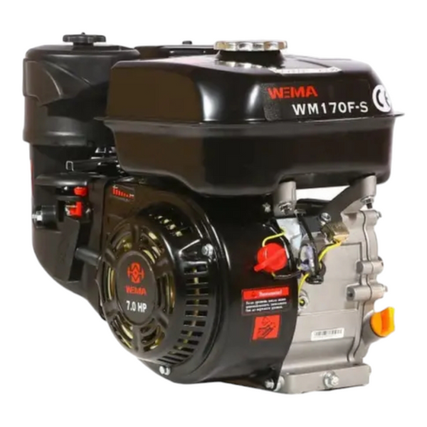 Двигатель бензиновый Weima WM170F-S DELUXE 7 л.с., шпонка 20 мм, ЕВРО 5 20079 фото