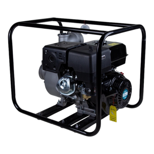 Мотопомпа 18 л.с. Hmax 35м Qmax 120м&sup3;/час (4-х тактный) AQUATICA AQ60CX 772533 772533 фото
