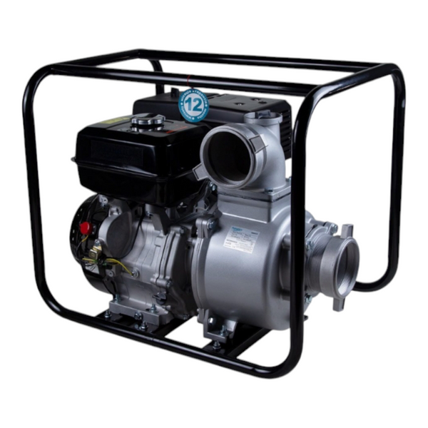 Мотопомпа 18 л.с. Hmax 35м Qmax 120м&sup3;/час (4-х тактный) AQUATICA AQ60CX 772533 772533 фото
