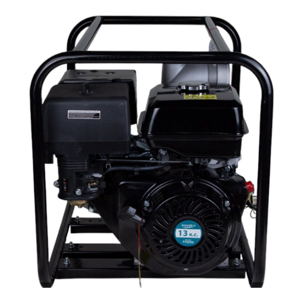 Мотопомпа 18 л.с. Hmax 35м Qmax 120м&sup3;/час (4-х тактный) AQUATICA AQ60CX 772533 772533 фото