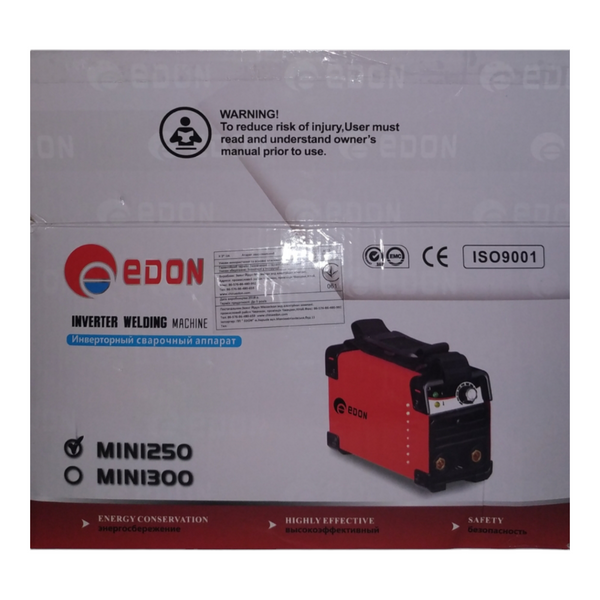 Сварочный инвертор Edon mini 250 M30012122 фото