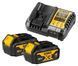 Зарядное устройство DeWALT DCB1104M2 DCB1104M2 фото 1