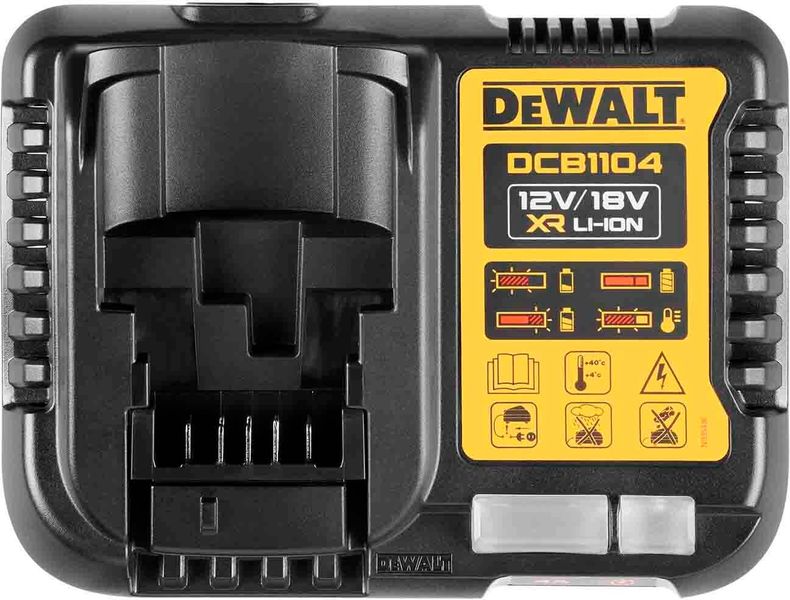 Зарядное устройство DeWALT DCB1104M2 DCB1104M2 фото