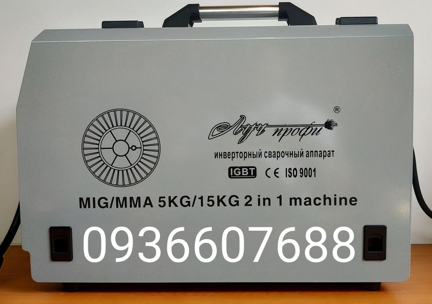 Сварочный полуавтомат Луч-профи MIG/ММА-350 PRO M30012603 фото