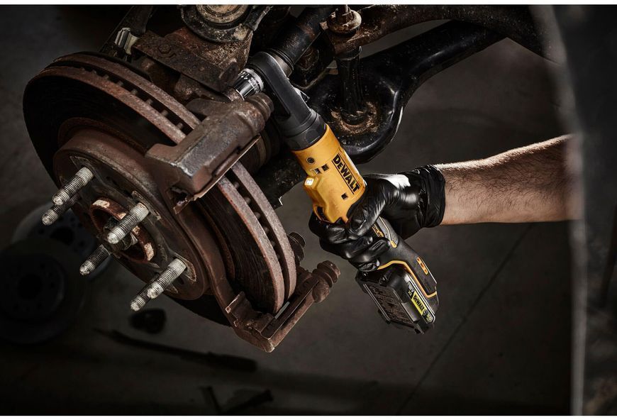 Гайковерт угловой - трещётка аккумуляторный бесщёточный DeWALT DCF500N DCF500N фото
