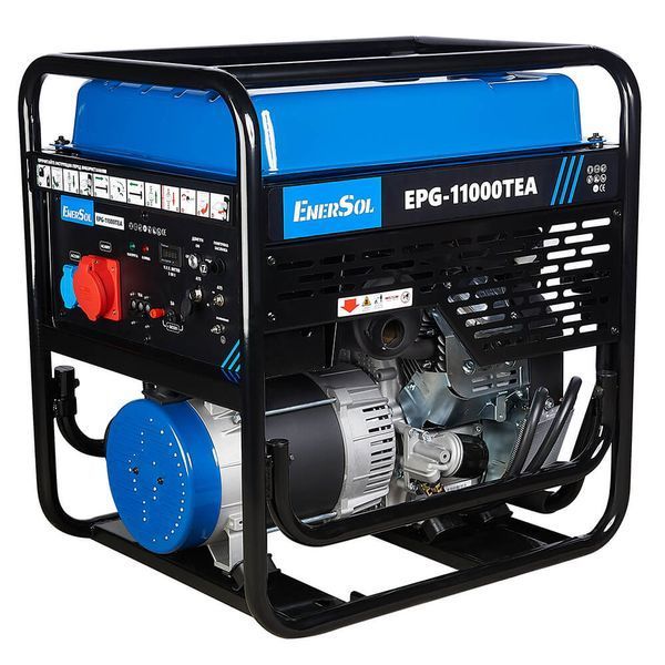 Генератор бензиновый EnerSol EPG-11000TEA EPG-11000TEA фото