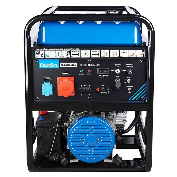 Генератор бензиновый EnerSol EPG-11000TEA EPG-11000TEA фото