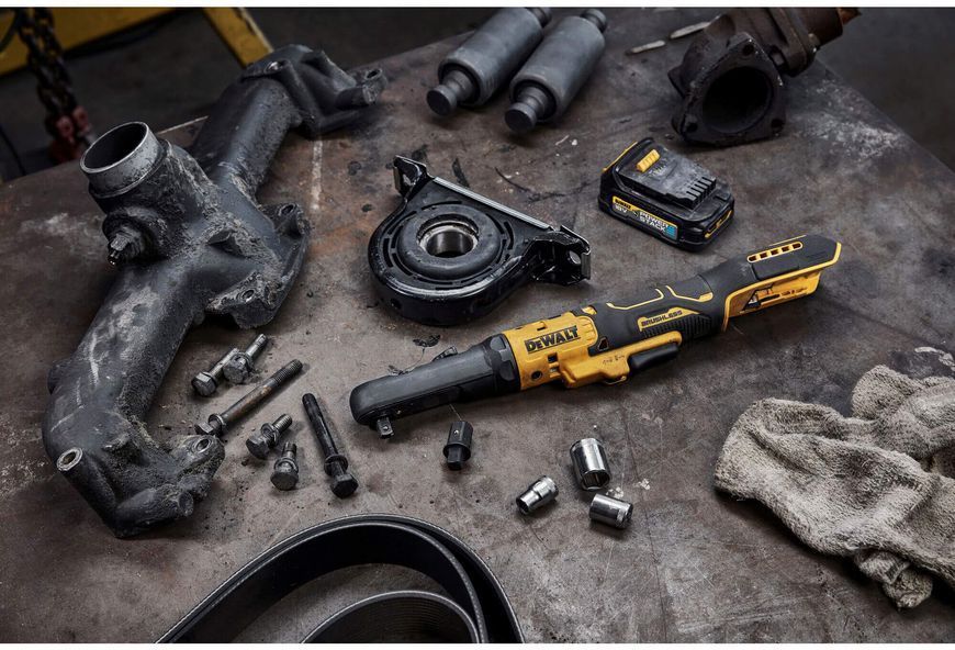 Гайковерт угловой - трещётка аккумуляторный бесщёточный DeWALT DCF510N DCF510N фото