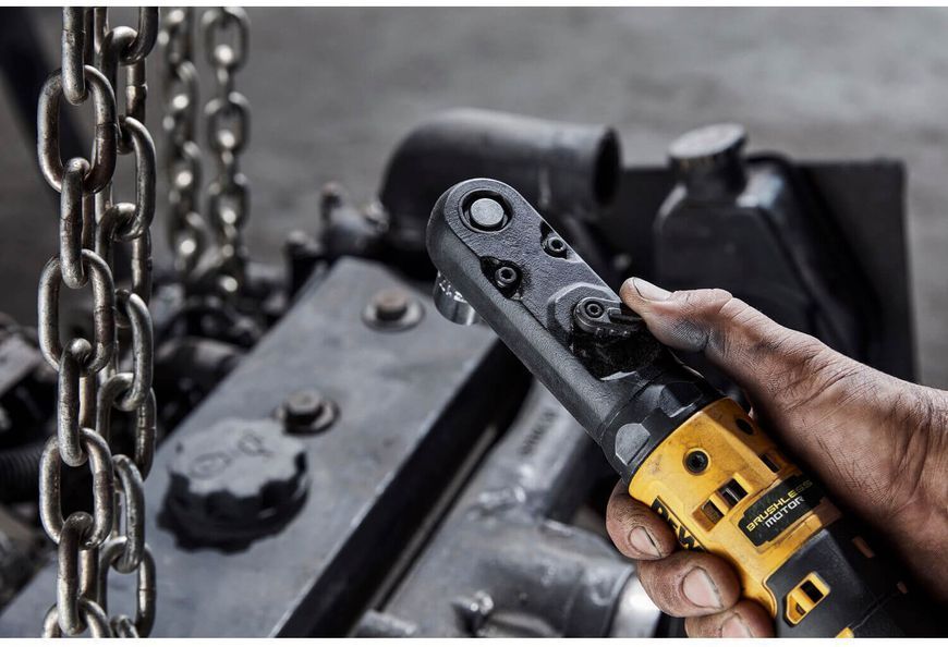 Гайковерт угловой - трещётка аккумуляторный бесщёточный DeWALT DCF510N DCF510N фото