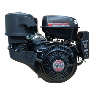 Двигатель бензиновый WEIMA WM192FE-S (шпонка, вал 25 мм, 18,0 л.с.) по эл.стартер  WEIMAWM192FE-S фото