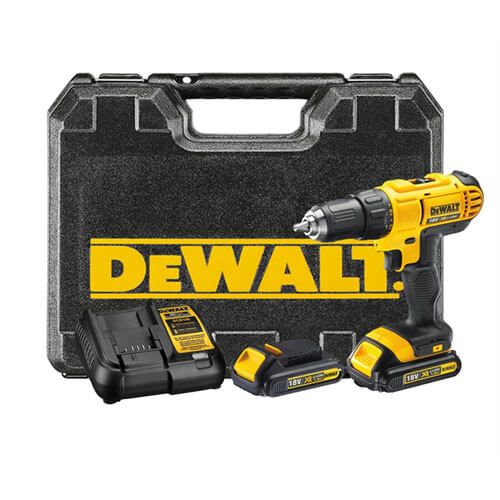 Дрель-шуруповерт аккумуляторная DeWALT DCD771C2 DCD771C2 фото