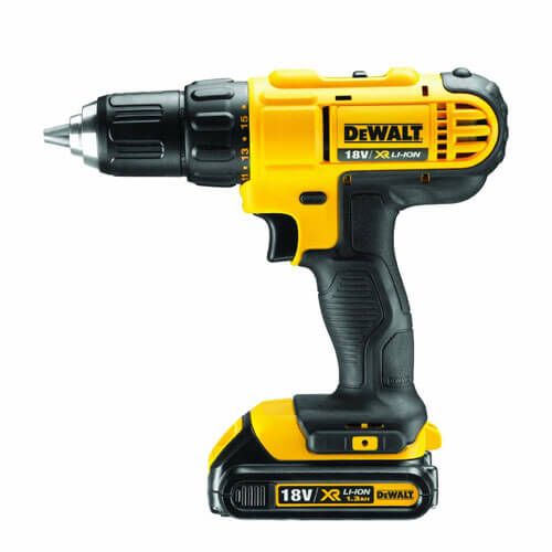 Дрель-шуруповерт аккумуляторная DeWALT DCD771C2 DCD771C2 фото