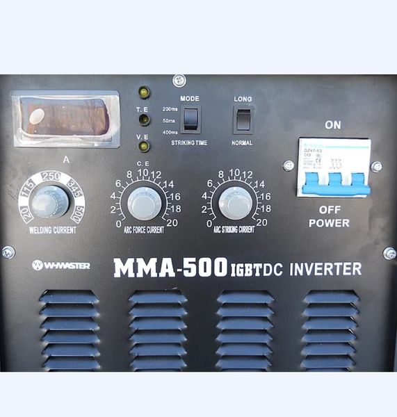 Сварочный инвертор W-MASTER MMA - 500 M30012410 фото