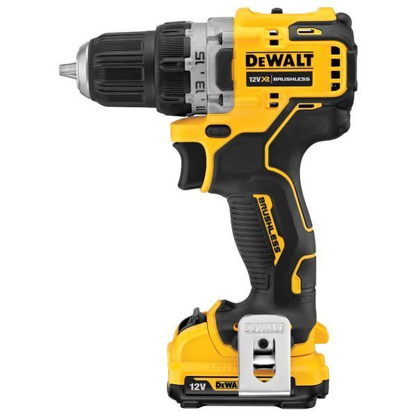 Дриль-шурупокрут акумуляторний безщітковий DeWALT DCD701D2 DCD701D2 фото