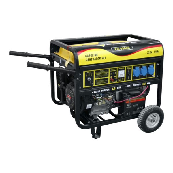 Бензиновый генератор Forte FG 6500E со стартером 44907 фото