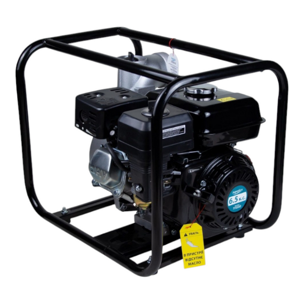 Мотопомпа 7.5 л.с. Hmax 30м Qmax 70м&sup3;/год (4-х тактний) AQUATICA AQ30CX 772532 772532 фото