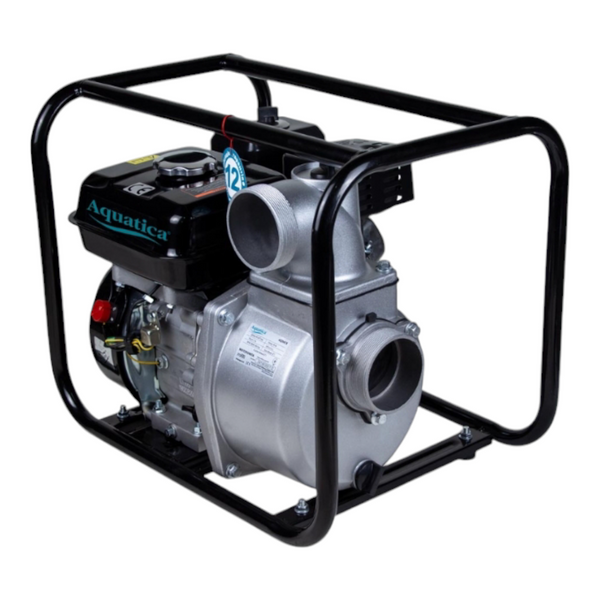 Мотопомпа 7.5 л.с. Hmax 30м Qmax 70м&sup3;/год (4-х тактний) AQUATICA AQ30CX 772532 772532 фото