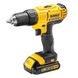 Дрель-шуруповерт аккумуляторная DeWALT DCD771C2 DCD771C2 фото 2