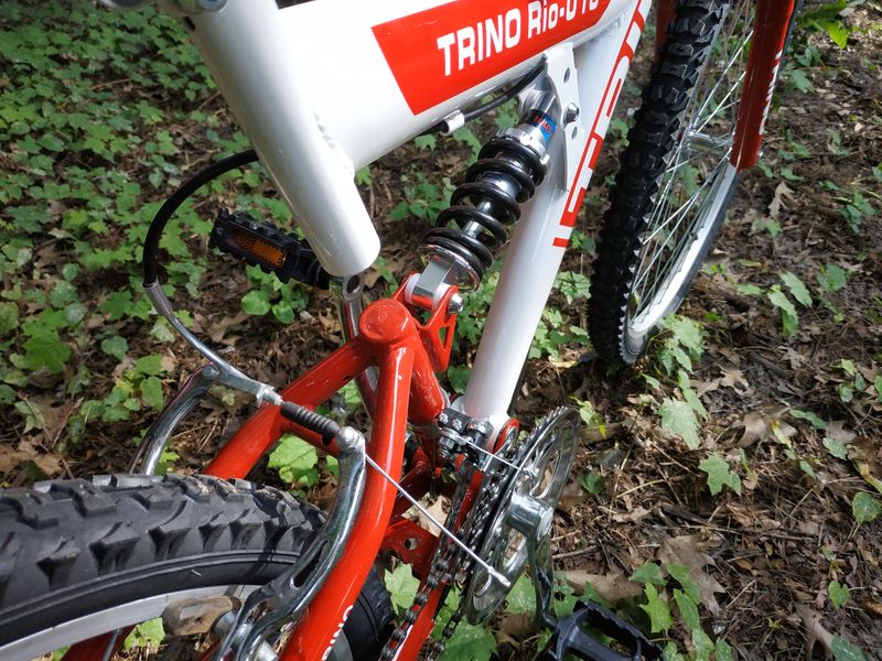 Велосипед TRINO RIO CM16 стальная рама 17 дюймов, рост 156-170 см M30012293 фото