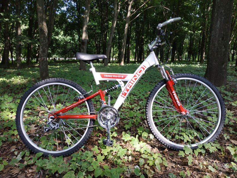 Велосипед TRINO RIO CM16 стальная рама 17 дюймов, рост 156-170 см M30012293 фото