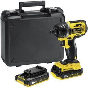 Аккумуляторный ударный гайковерт STANLEY FATMAX FMC645D2 FMC645D2 фото