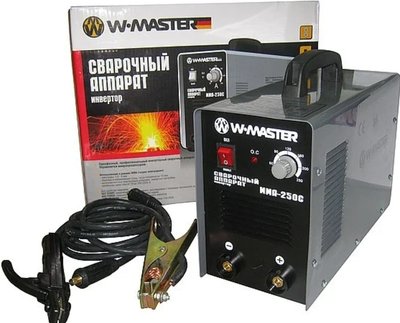 Сварочный инверторный аппарат WMaster MMA250 M30012406 фото