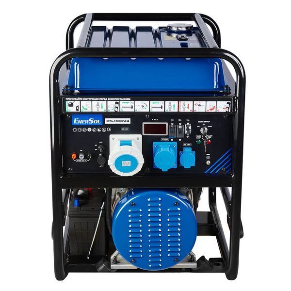 Генератор бензиновый EnerSol EPG-13000SEA EPG-13000SEA фото